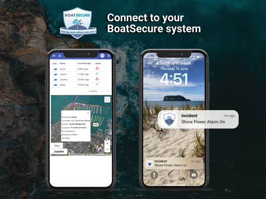 BoatSecure is relaunching now with a brand-new app and a roadmap | Monitor your boat remotely