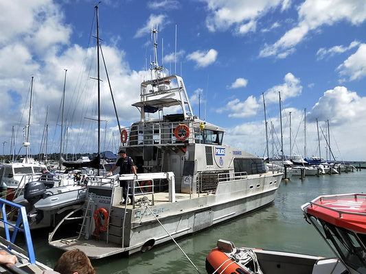Half Moon Bay Marina is on board