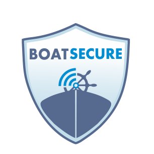 boatsecure logo on white background